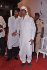Javed Jaffrey at Sharad Pawar_s Iftar Party in Hajj House, Mumbai on 26th July 2013 (52).JPG